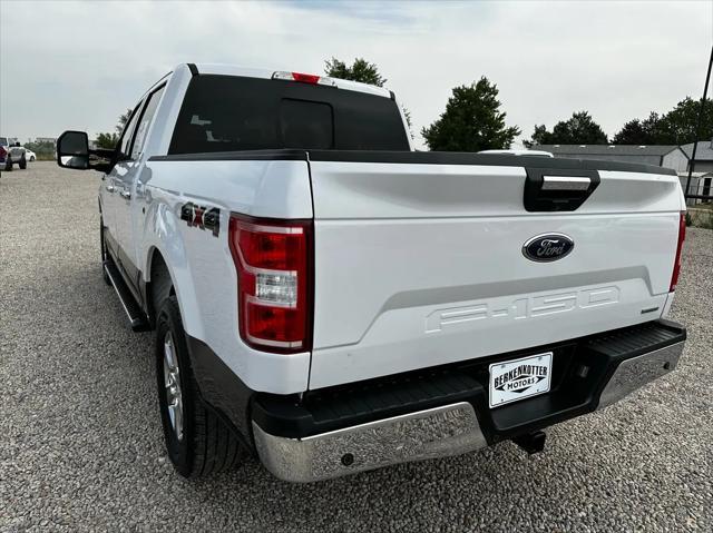 used 2019 Ford F-150 car, priced at $23,150
