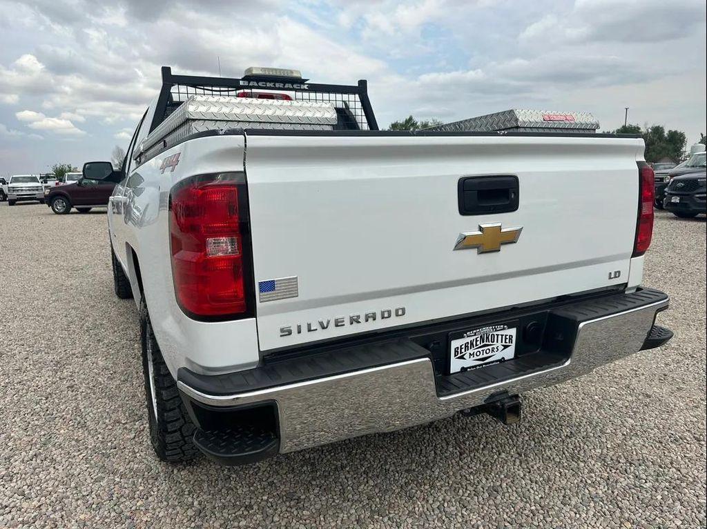 used 2019 Chevrolet Silverado 1500 car, priced at $16,500