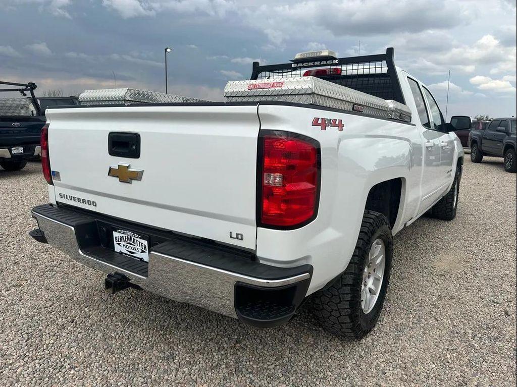 used 2019 Chevrolet Silverado 1500 car, priced at $16,500