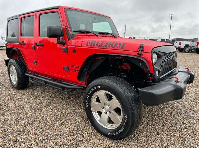 used 2015 Jeep Wrangler Unlimited car, priced at $14,800