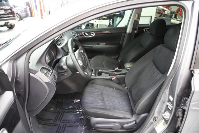 used 2019 Nissan Sentra car, priced at $12,896