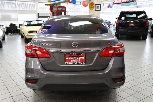 used 2019 Nissan Sentra car, priced at $12,896