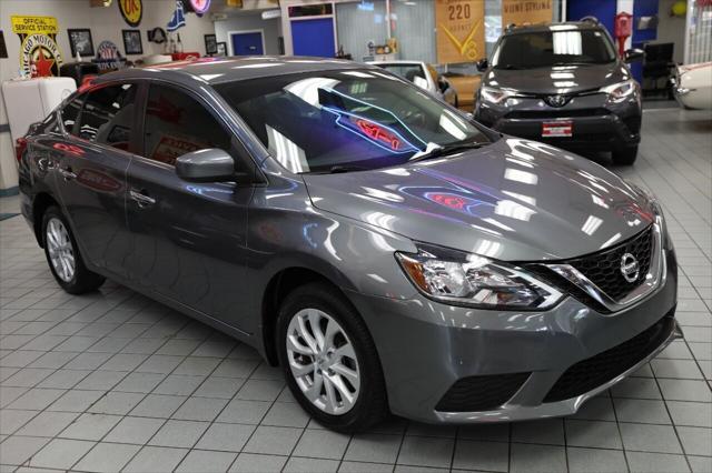 used 2019 Nissan Sentra car, priced at $12,896