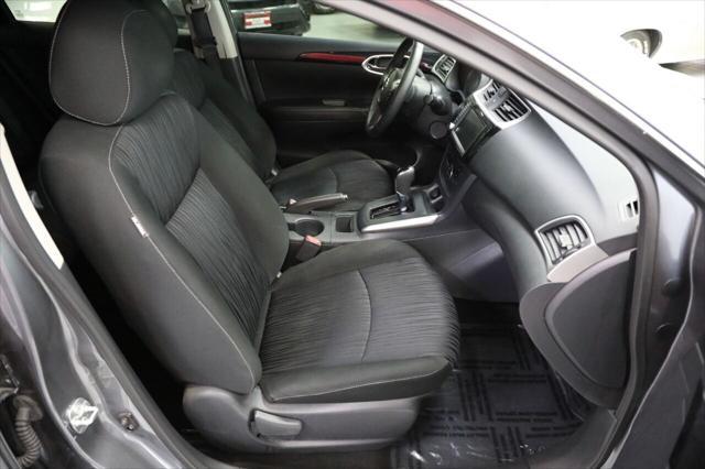 used 2019 Nissan Sentra car, priced at $12,896