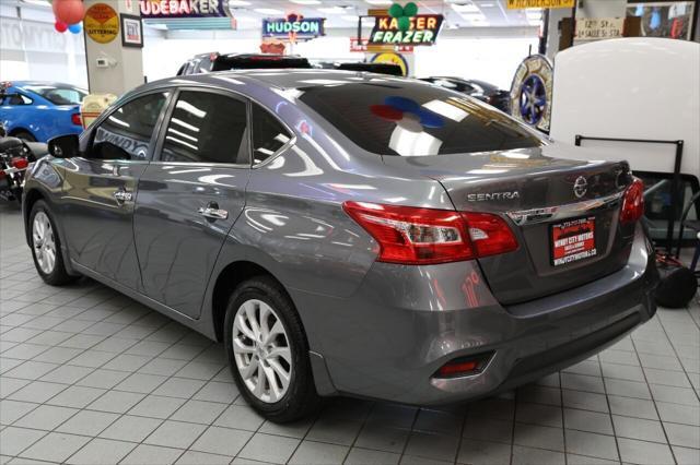 used 2019 Nissan Sentra car, priced at $12,896