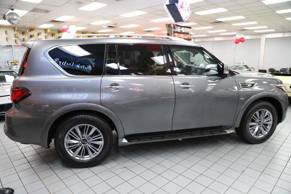 used 2019 INFINITI QX80 car, priced at $25,850