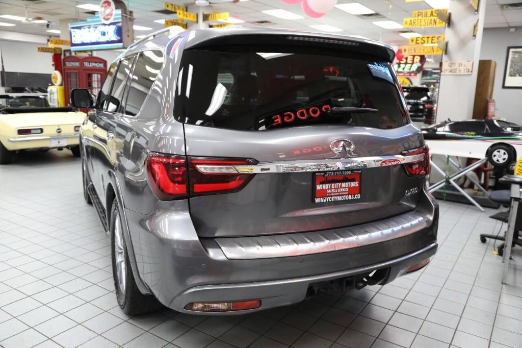 used 2019 INFINITI QX80 car, priced at $25,850