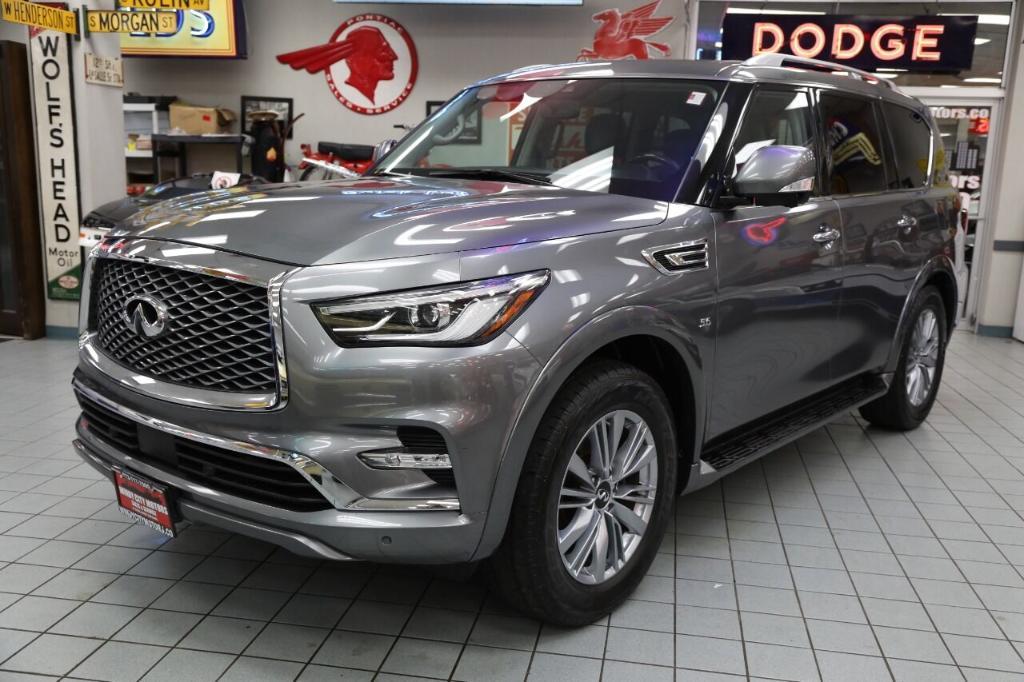 used 2019 INFINITI QX80 car, priced at $25,850