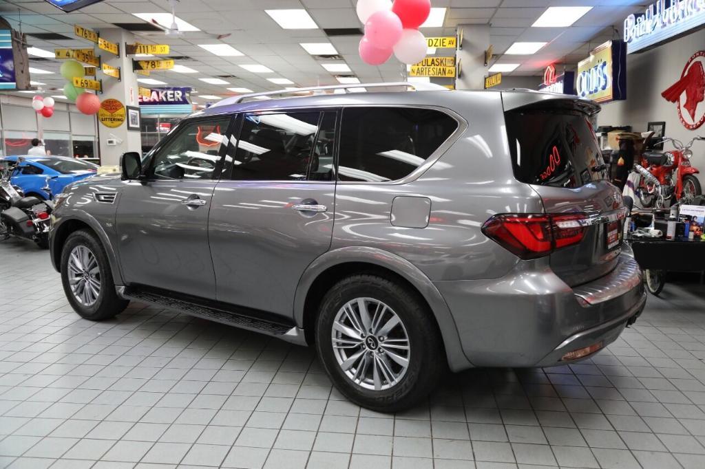 used 2019 INFINITI QX80 car, priced at $25,850