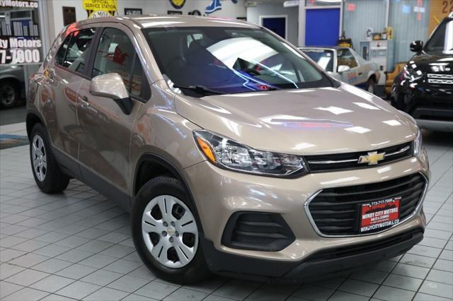 used 2018 Chevrolet Trax car, priced at $13,850