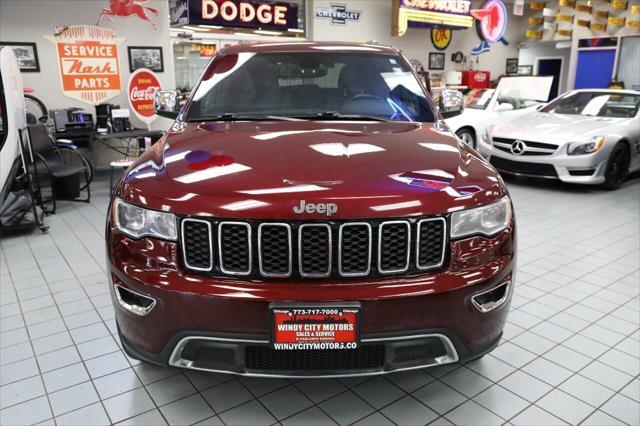 used 2017 Jeep Grand Cherokee car, priced at $12,896