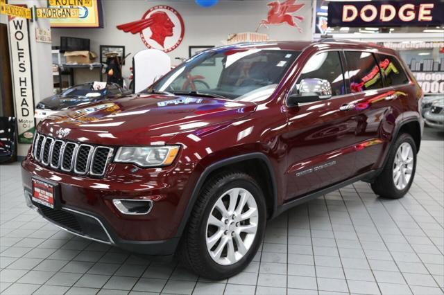 used 2017 Jeep Grand Cherokee car, priced at $12,896