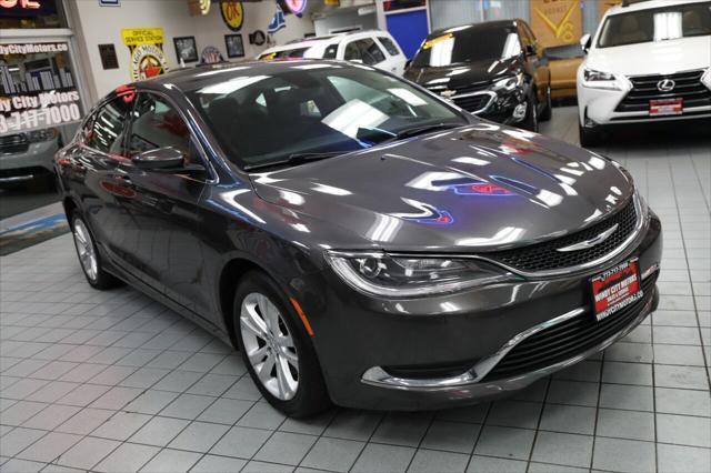 used 2016 Chrysler 200 car, priced at $10,850