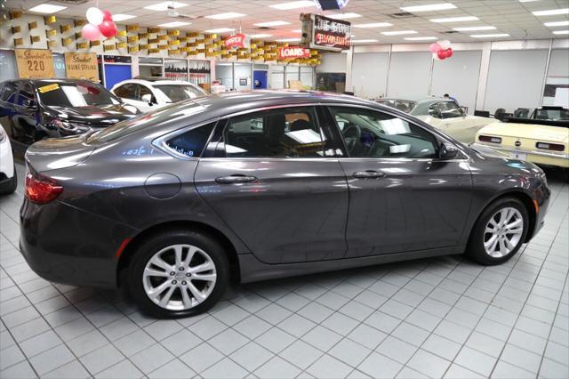 used 2016 Chrysler 200 car, priced at $10,850