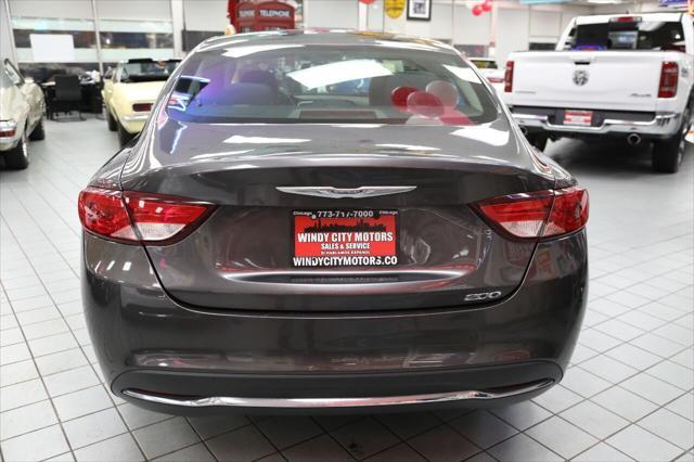 used 2016 Chrysler 200 car, priced at $10,850