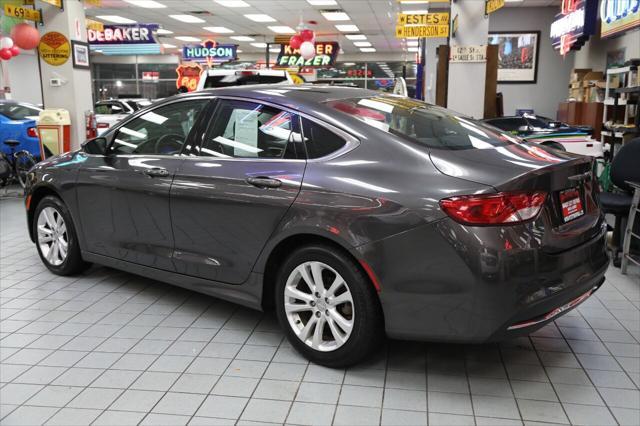 used 2016 Chrysler 200 car, priced at $10,850