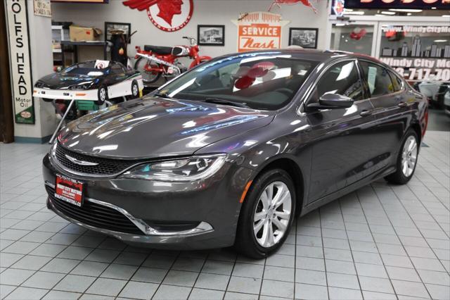 used 2016 Chrysler 200 car, priced at $10,850