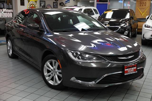 used 2016 Chrysler 200 car, priced at $10,850