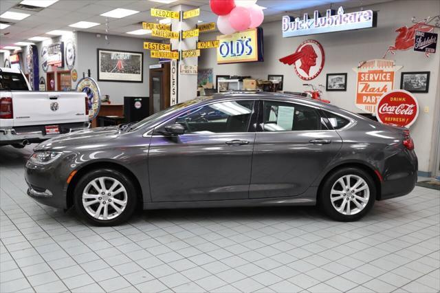 used 2016 Chrysler 200 car, priced at $10,850