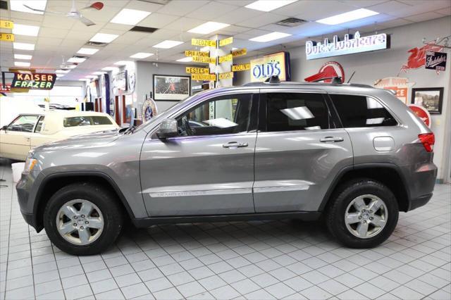 used 2012 Jeep Grand Cherokee car, priced at $10,896