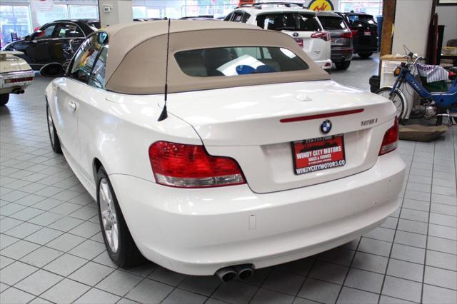 used 2008 BMW 128 car, priced at $8,995