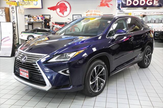 used 2018 Lexus RX 450h car, priced at $30,850