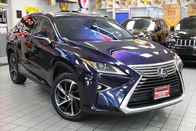 used 2018 Lexus RX 450h car, priced at $30,850