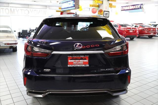 used 2018 Lexus RX 450h car, priced at $30,850