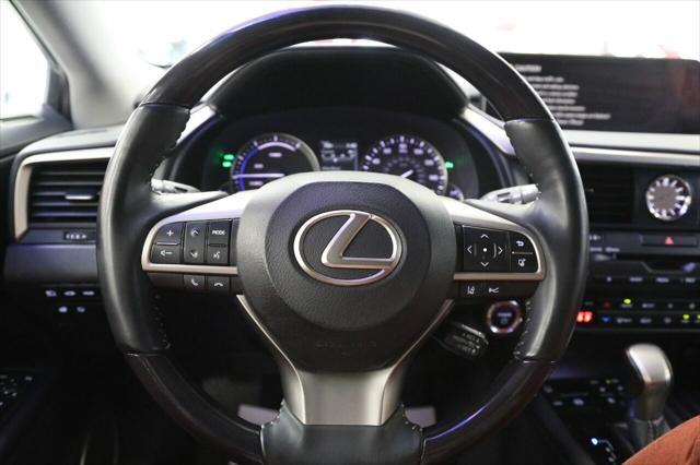 used 2018 Lexus RX 450h car, priced at $30,850