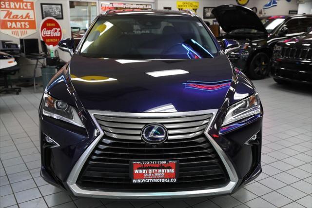 used 2018 Lexus RX 450h car, priced at $30,850