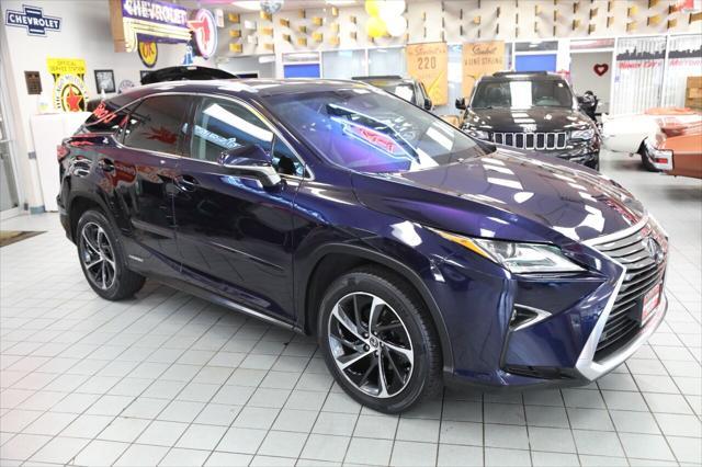 used 2018 Lexus RX 450h car, priced at $30,850