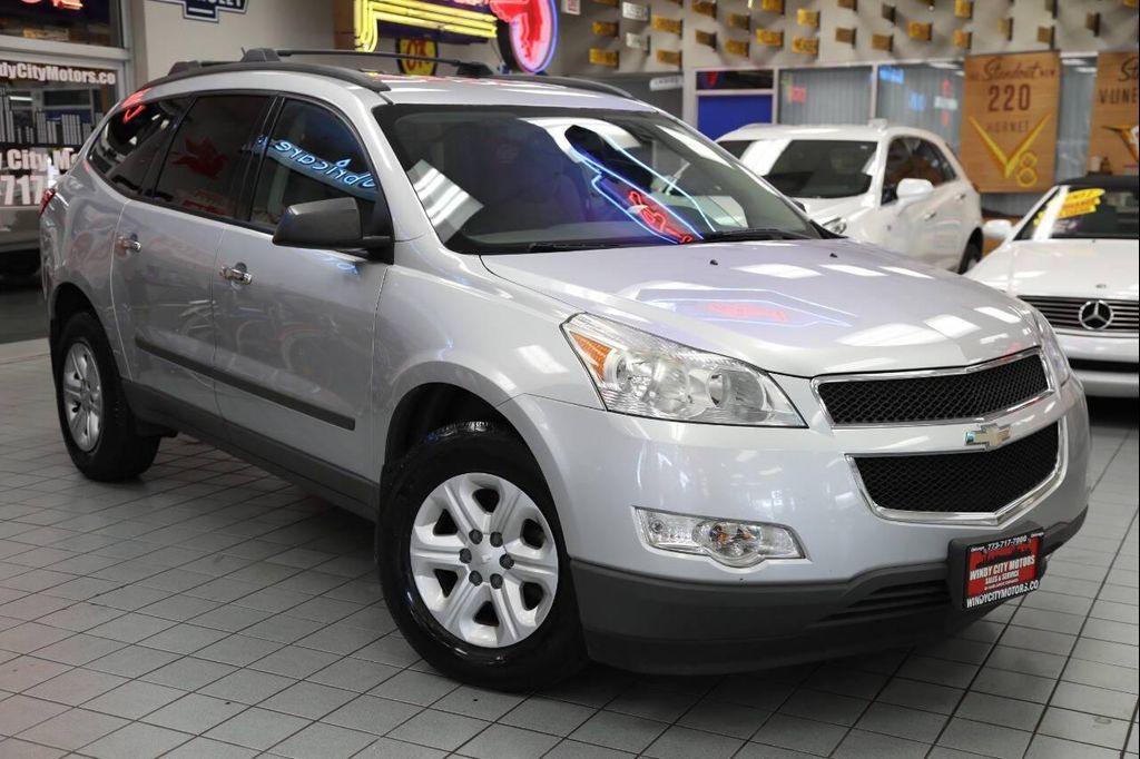 used 2012 Chevrolet Traverse car, priced at $9,896