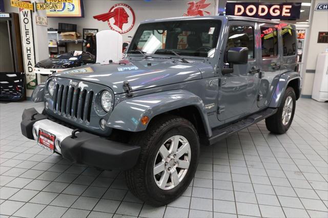 used 2015 Jeep Wrangler Unlimited car, priced at $20,850