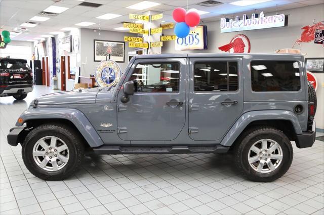 used 2015 Jeep Wrangler Unlimited car, priced at $20,850