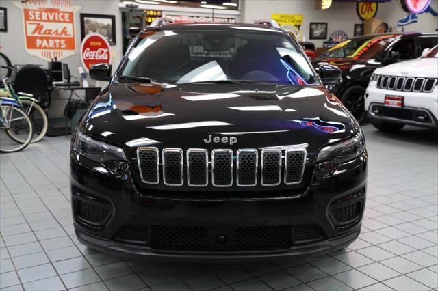 used 2021 Jeep Cherokee car, priced at $16,896