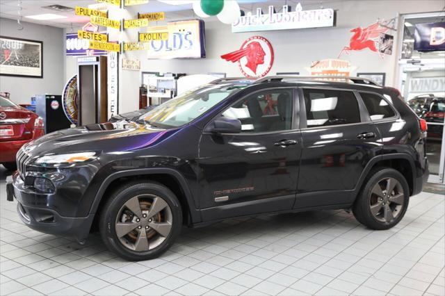 used 2016 Jeep Cherokee car, priced at $13,850