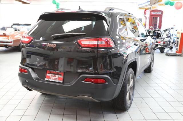 used 2016 Jeep Cherokee car, priced at $13,850