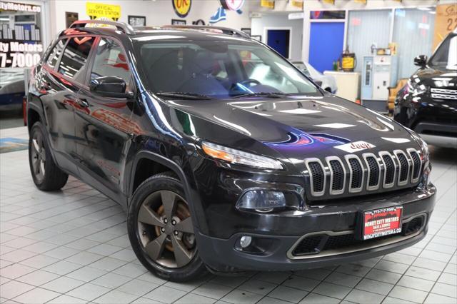 used 2016 Jeep Cherokee car, priced at $13,850