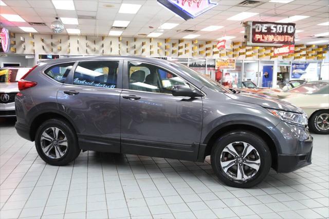 used 2017 Honda CR-V car, priced at $16,896