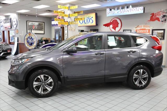 used 2017 Honda CR-V car, priced at $16,896