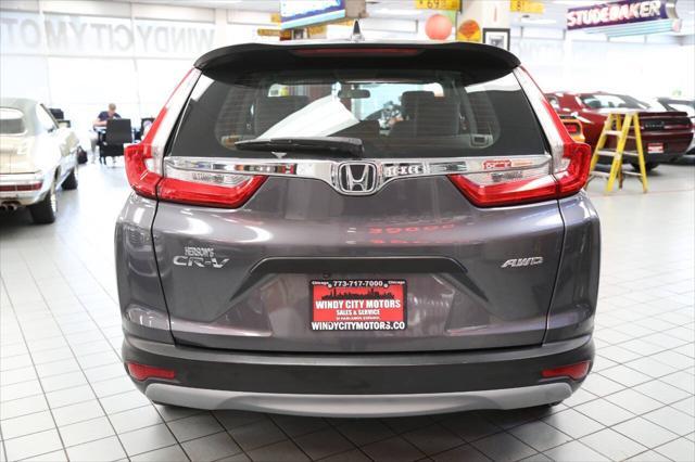 used 2017 Honda CR-V car, priced at $16,896