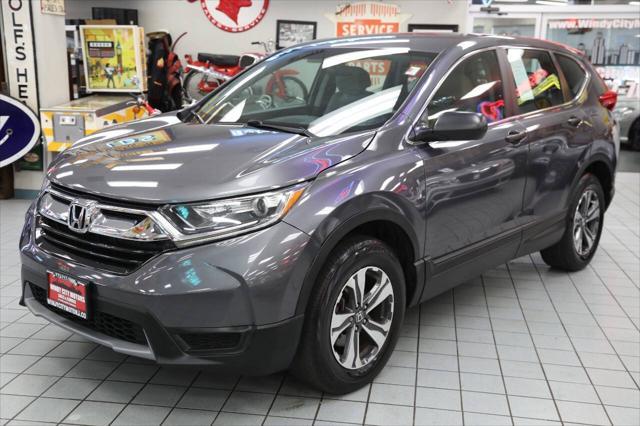 used 2017 Honda CR-V car, priced at $16,896