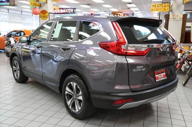 used 2017 Honda CR-V car, priced at $16,896