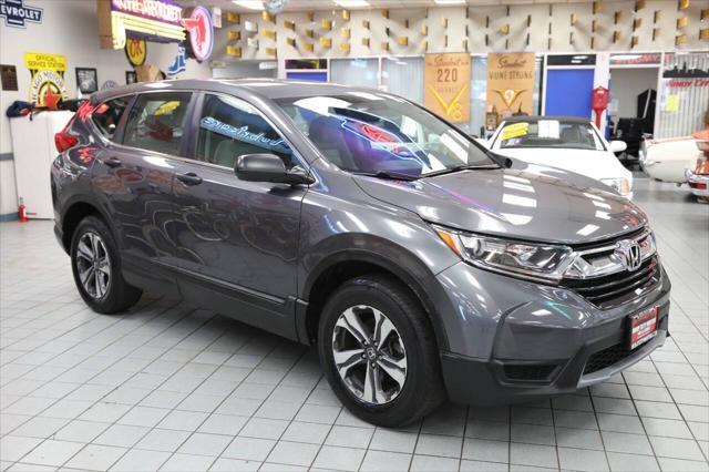 used 2017 Honda CR-V car, priced at $16,896