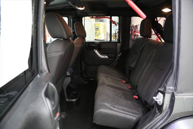 used 2017 Jeep Wrangler Unlimited car, priced at $23,896