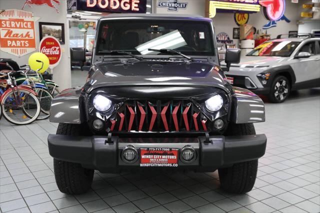 used 2017 Jeep Wrangler Unlimited car, priced at $23,896