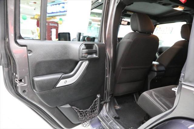 used 2017 Jeep Wrangler Unlimited car, priced at $23,896
