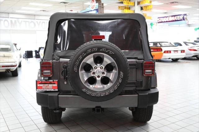 used 2017 Jeep Wrangler Unlimited car, priced at $23,896