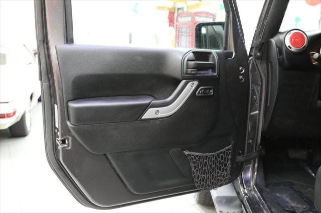 used 2017 Jeep Wrangler Unlimited car, priced at $23,896