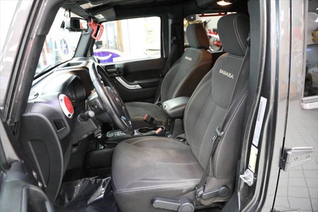 used 2017 Jeep Wrangler Unlimited car, priced at $23,896